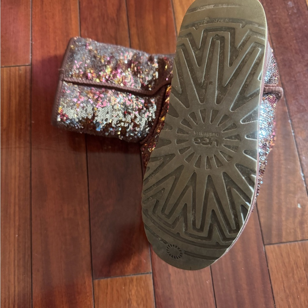 Ugg Boots With Multicolor Sequins - image 5